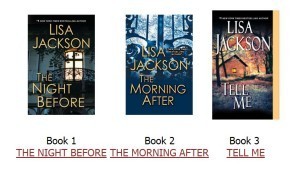 Lisa Jackson's Savannah series