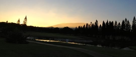 Dawn over Mauna Kea by Rosa Say