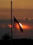 Flag-Half-Staff