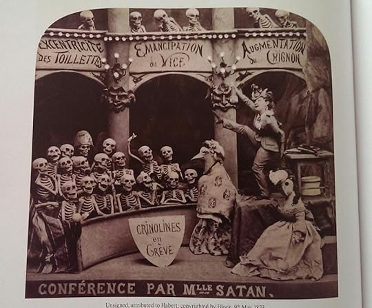 A Lecture By Miss Satan.