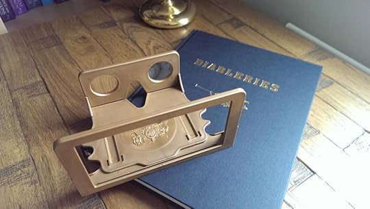 Diableries with the supplied stereoscope.