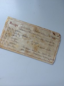 Karen's well-preserved recipe