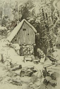 ThreeGnomesinForesGrimmIllstrationHermannVogel