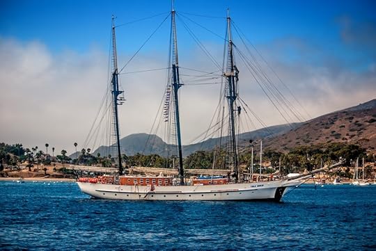 Sailboat at Two Harbors, Catalina