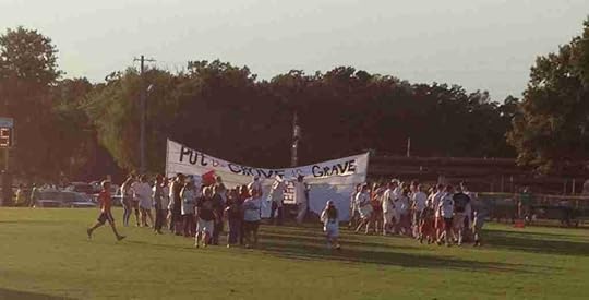 put the grove in the grave