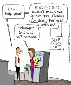 Self Service Customer Service