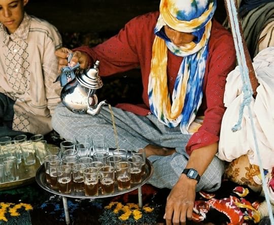 photo, image, tea, morocco