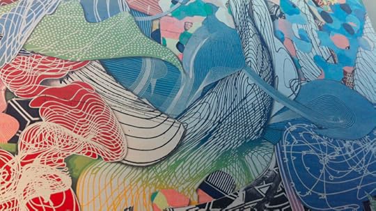 Mural behind the the Princess of Wales Theatre - only seen in the back alley.