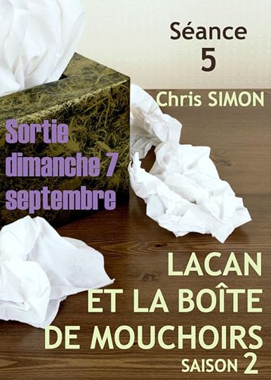 La Séance 5 - SAISON 2 en précommande sur Kindle et Kobo