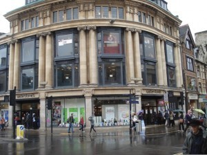 Waterstones Oxford