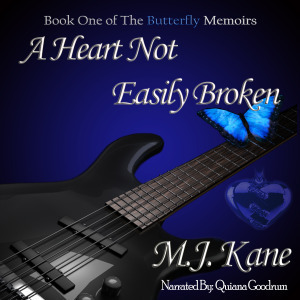 A Heart Not Easily Broken Audio Book Cover