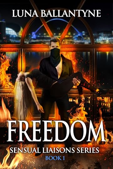 Freedom front cover first draft