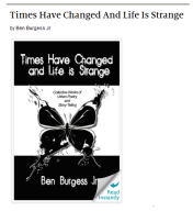 Ben's first book!