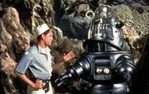 Earl Holliman in Forbidden Planet