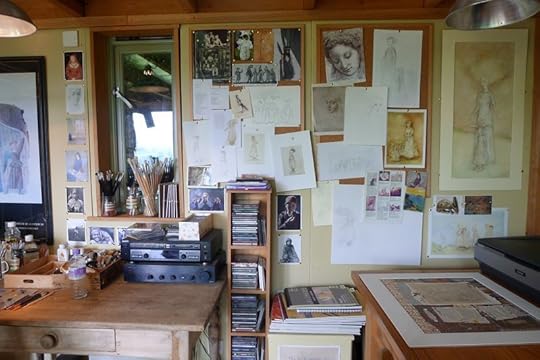 Studio wall