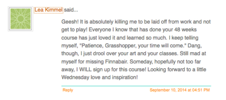 Blog winner