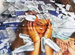 shattered domestic violence