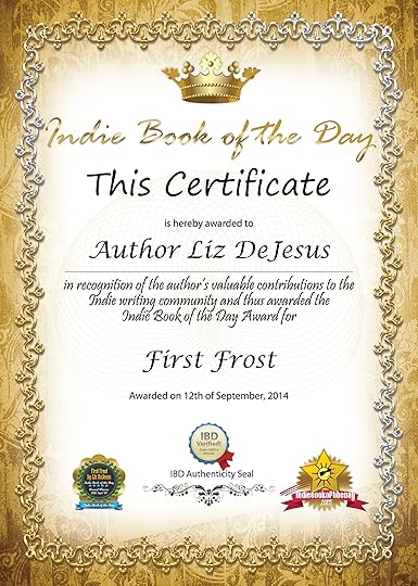 Author Liz DeJesus