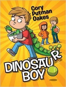 DINOSAUR BOY COVER