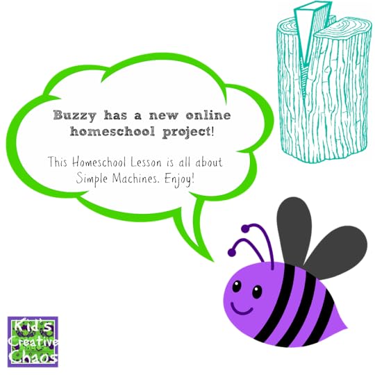 Simple Machines Homeschool Lessons online with free Printables.