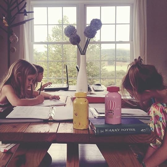 On finding your homeschool groove