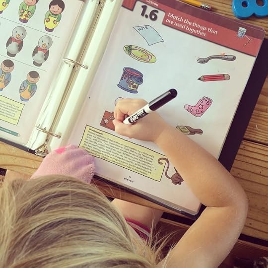 On finding your homeschool groove