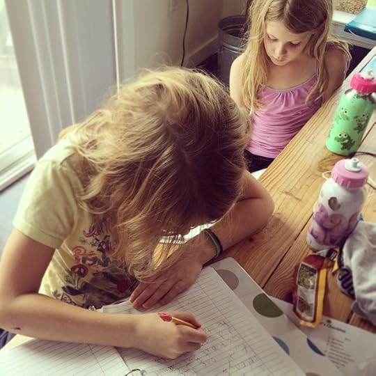 On finding your homeschool groove