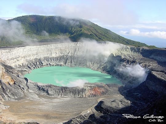 Poas Volcano and Crater, Costa Rica
