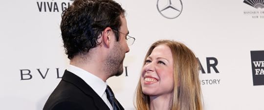 CHELSEA CLINTON MARC