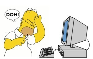 #beguiled my Homer moment