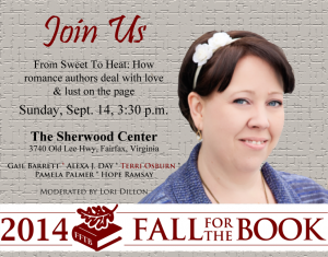 Fall for the book meme Sept 2014