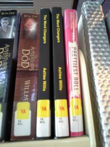 book sighting DBRL