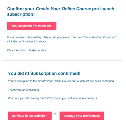 CYOC Email Customization