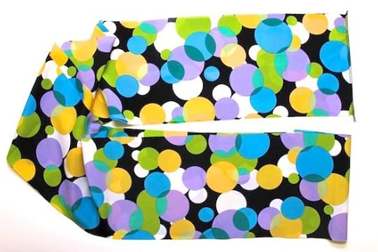 How to Sew Scarves Cascading Scarf