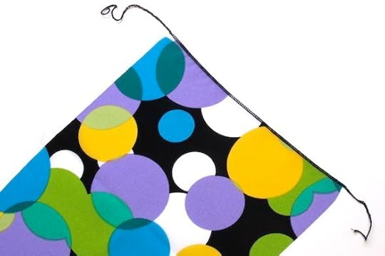 How to Sew Scarves Cascading Scarf