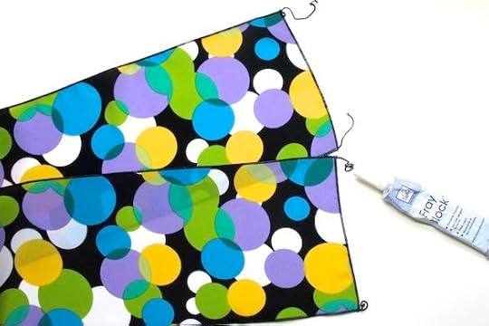 How to Sew Scarves Cascading Scarf