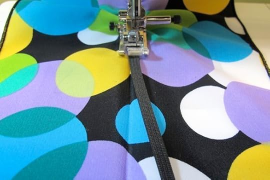 How to Sew Scarves Cascading Scarf