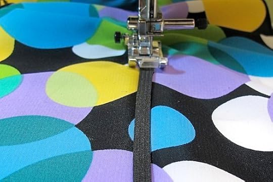 How to sew scarves Cascading Scarf