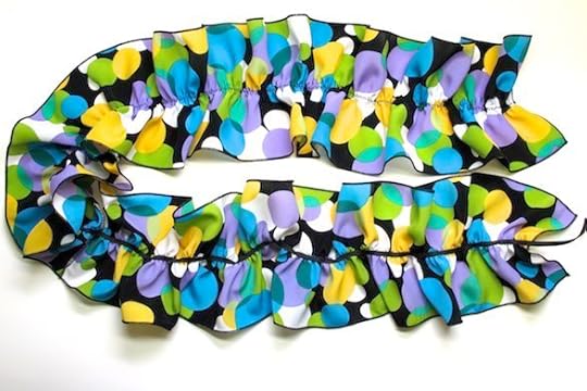 How to Sew Scarves Cascading Scarf Nancy Zieman