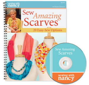 Sew Amazing Scarves by Nancy Zieman