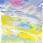 Playing with colors in the sky ala Henry. I like this one a lot.