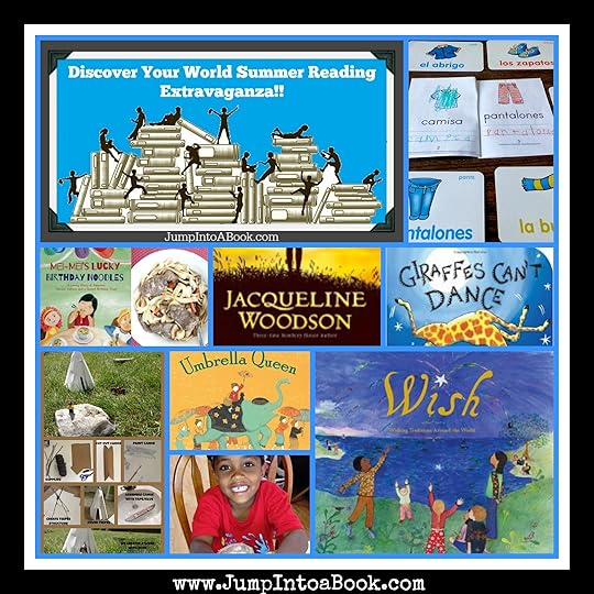 Discover Your World Summer Reading Extravaganza