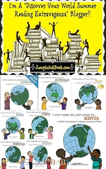 Discover Your World Summer Reading Extravaganza
