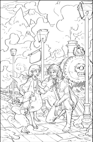 02 Aboard the Train, lines