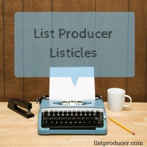 Listicles