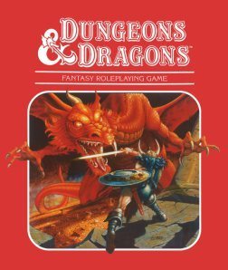 Classic D&D roleplaying game