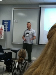 Chief Scott Silverii talks about cop culture