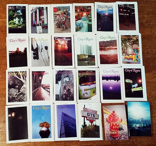 22 zines; 2 paperbacks.