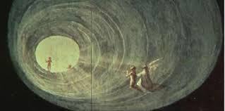 Tunel de luz 1 sepia