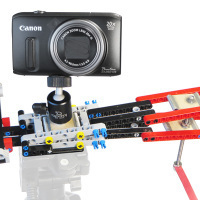 Brian Carter’s Barn Door Tracker was designed primarily with Lego parts